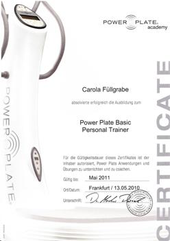 Power Plate Personal Basic Trainer